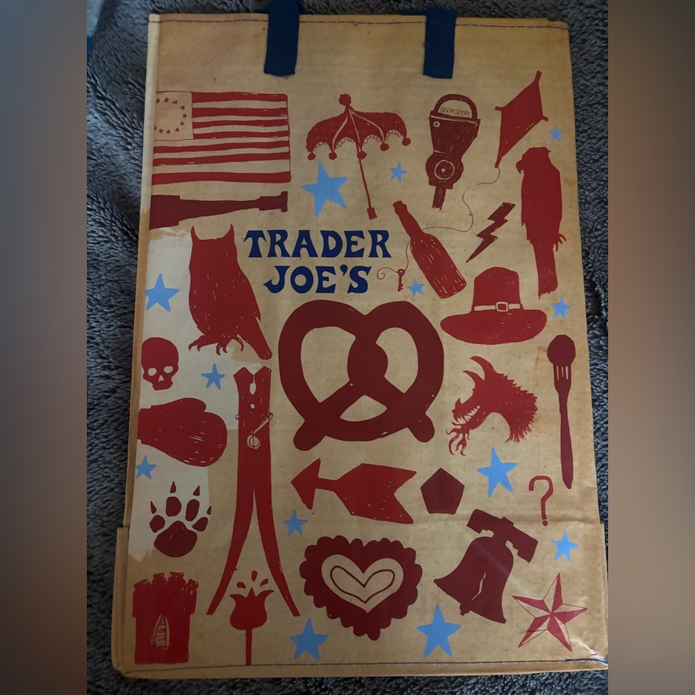 philadelphia trader joe’s reusable bag